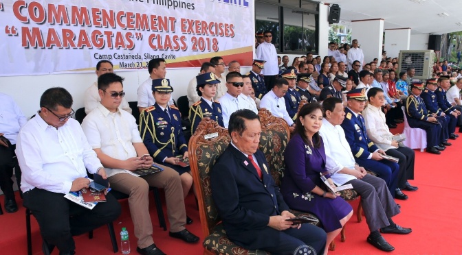 Duterte teases Robredo: ‘I love to see my vice president’
